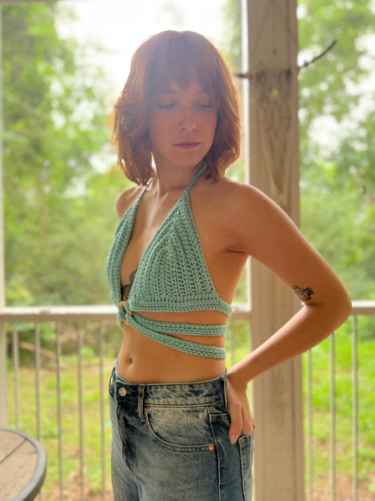 Festival Wrap Top
