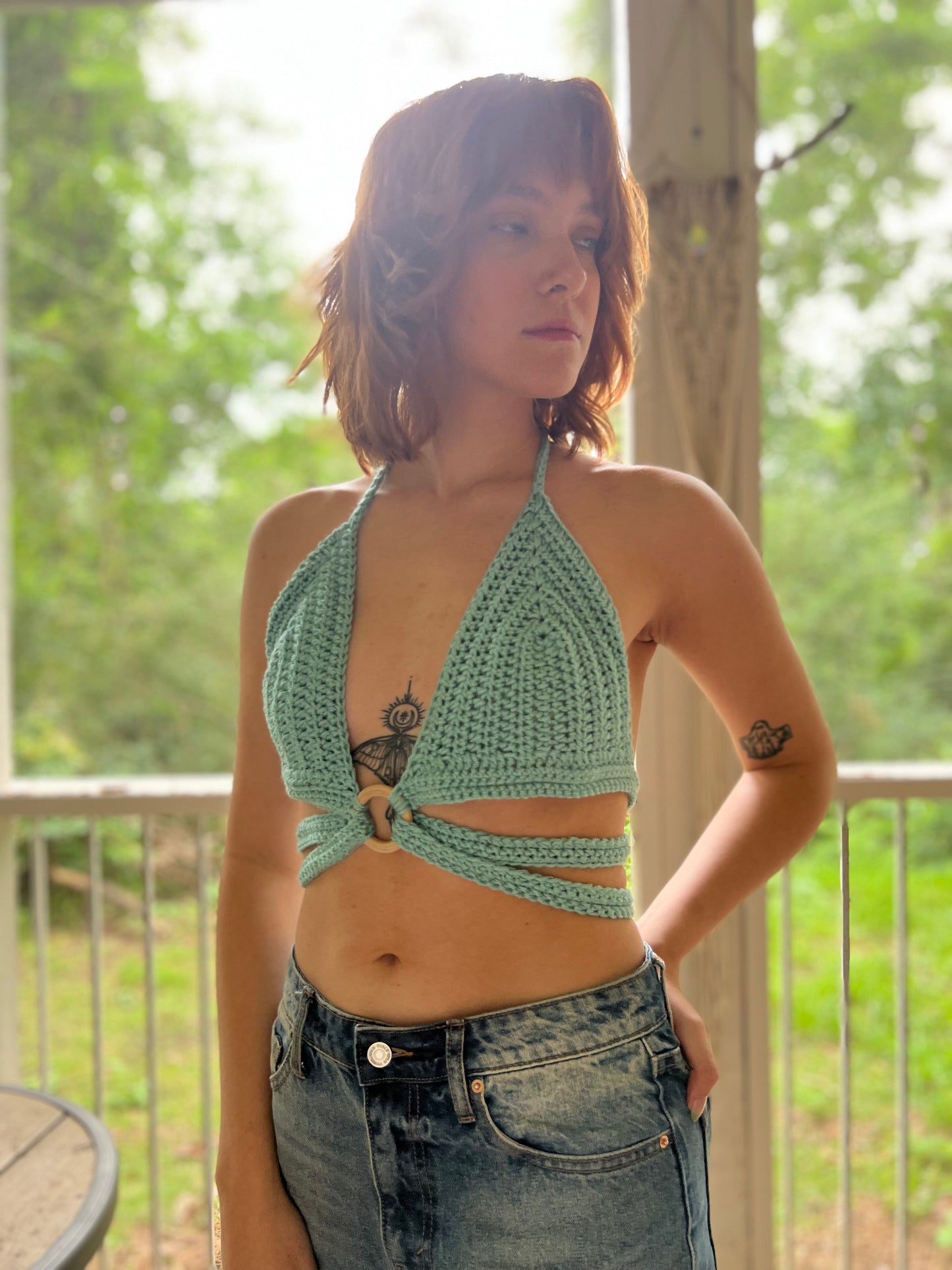 Festival Wrap Top