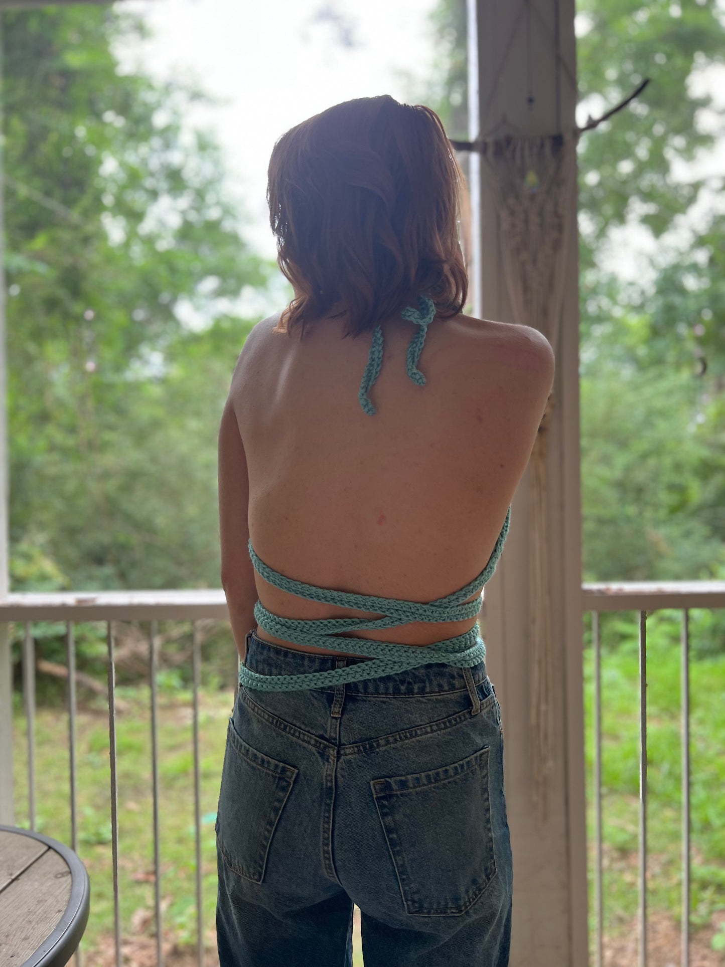 Festival Wrap Top