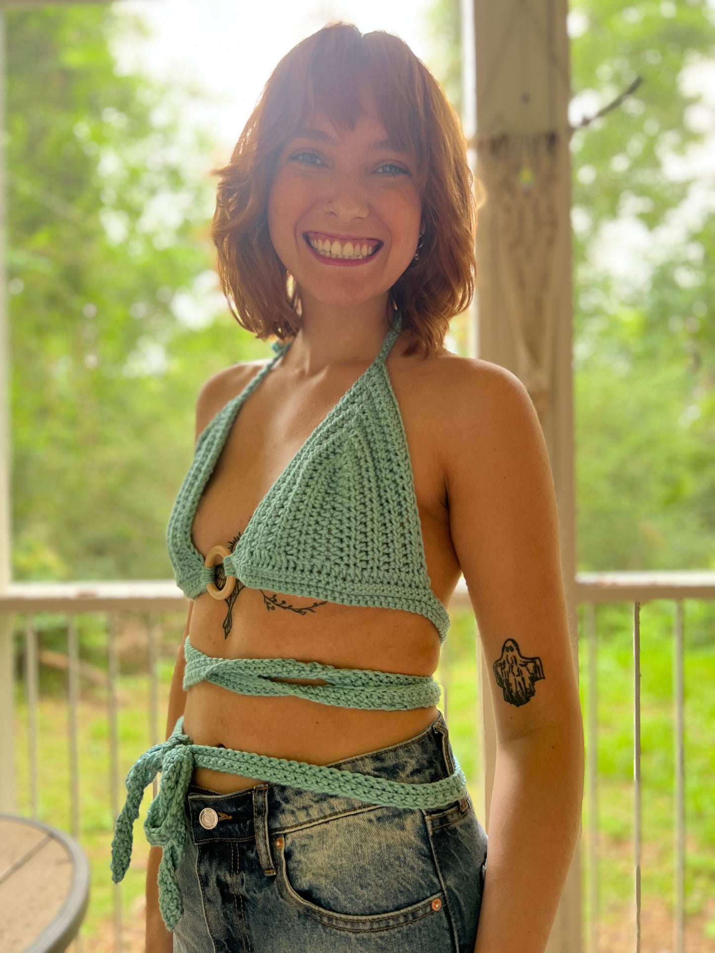 Festival Wrap Top