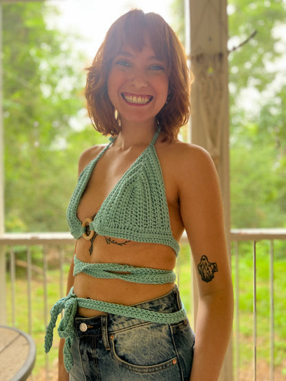 Festival Wrap Top
