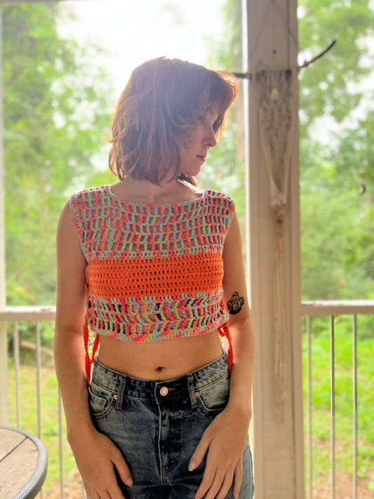 Froot Loops Top