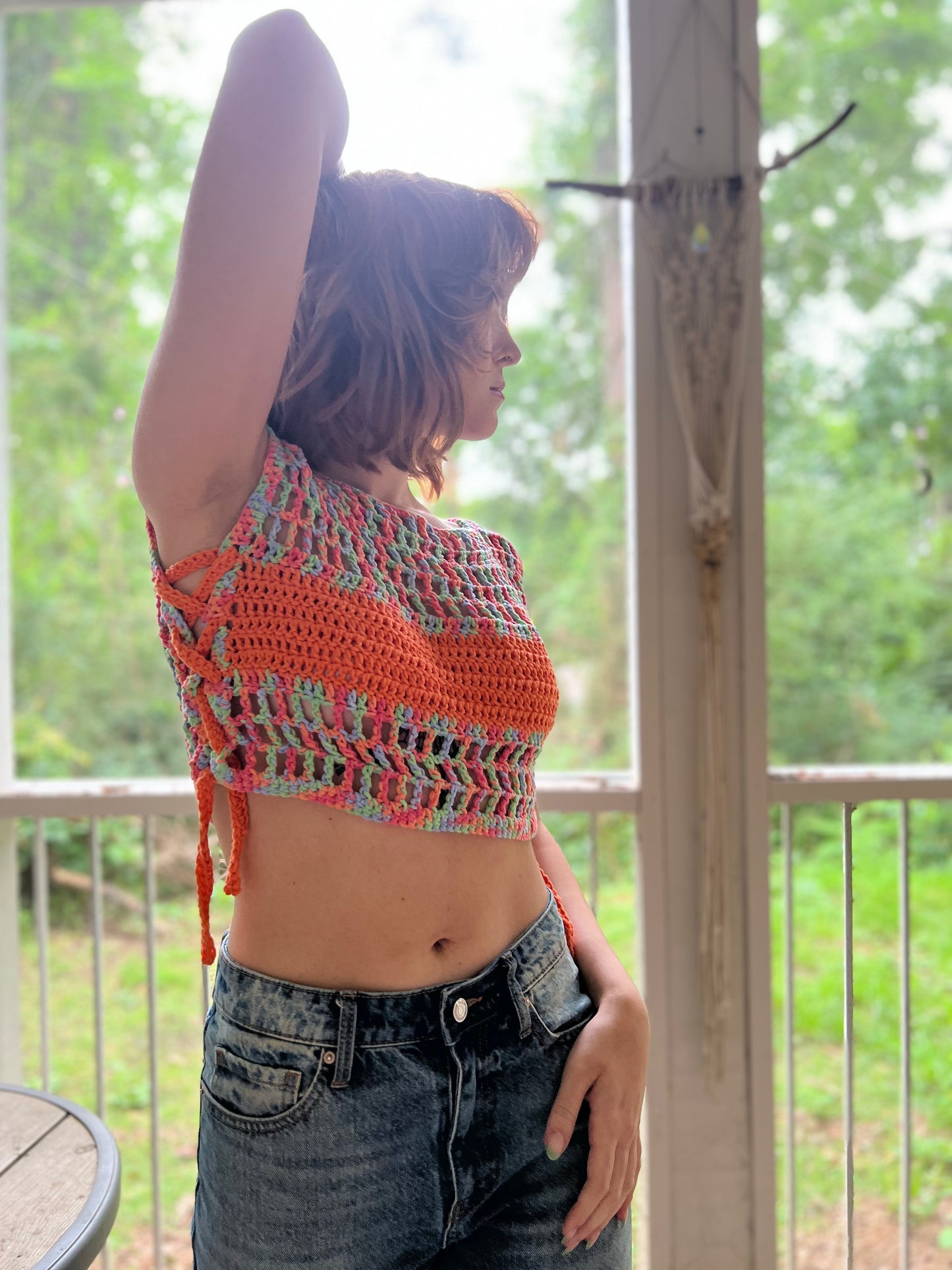 Froot Loops Top