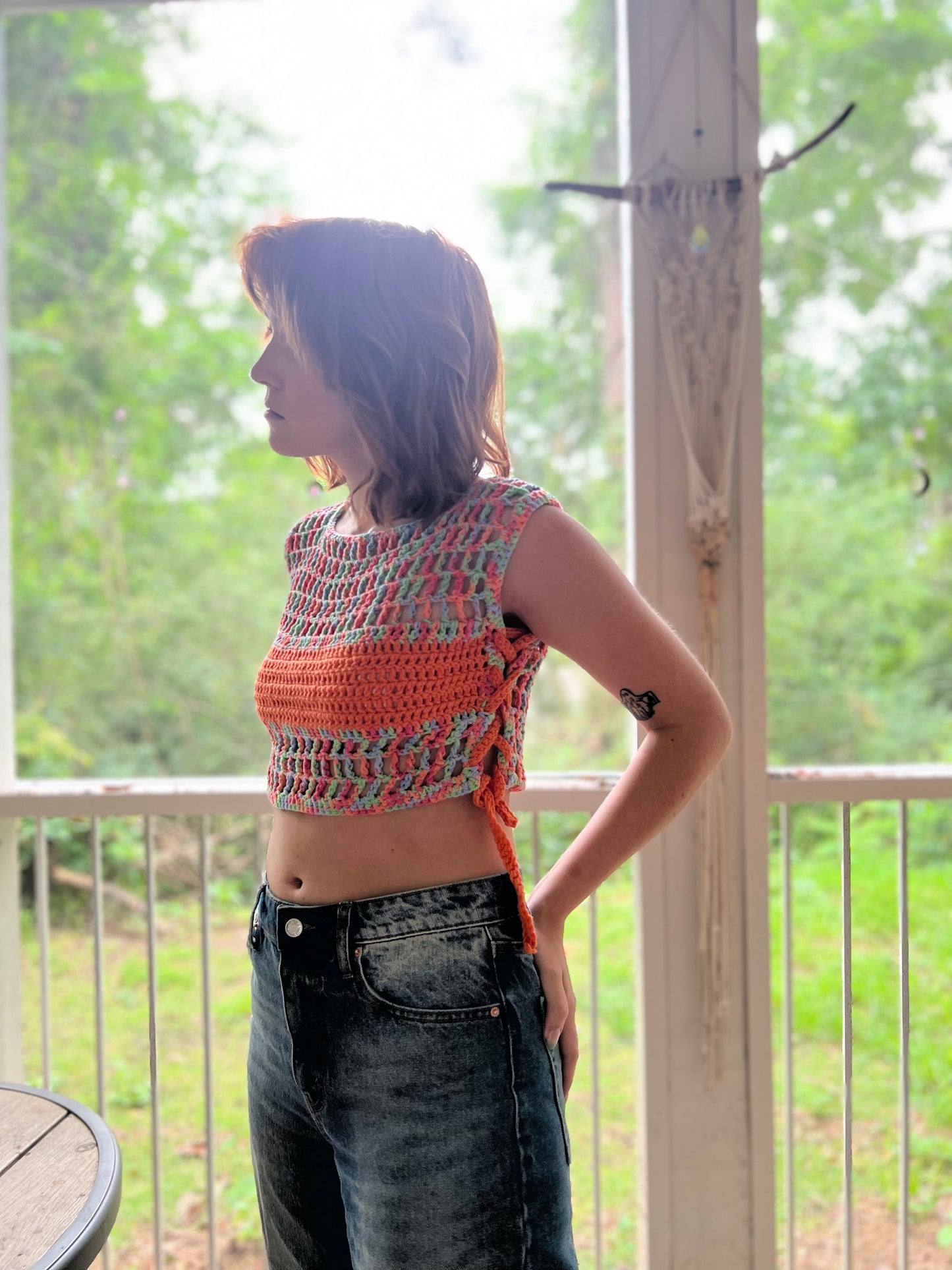 Froot Loops Top