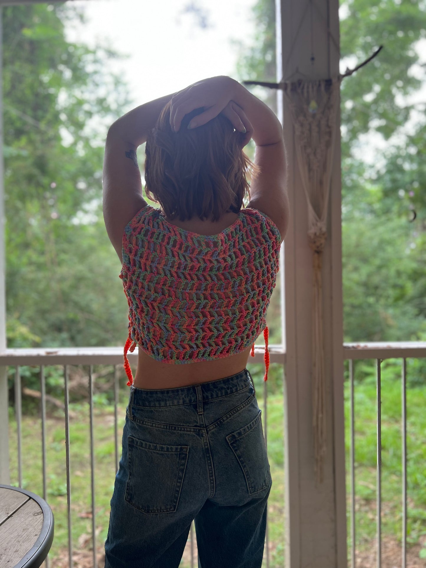 Froot Loops Top