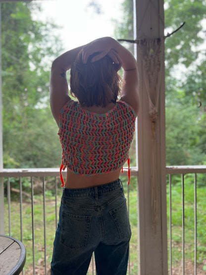 Froot Loops Top