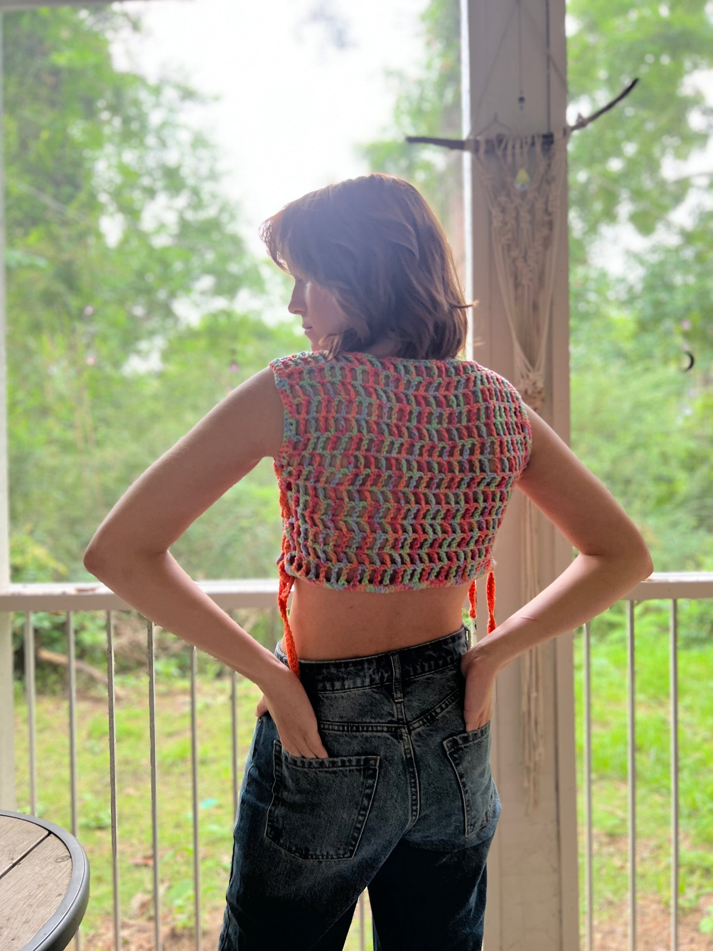 Froot Loops Top