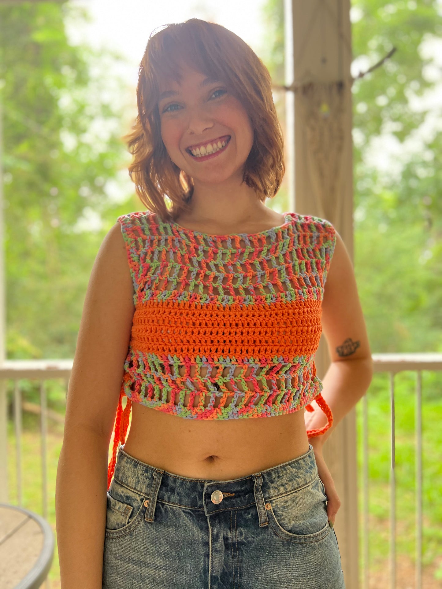 Froot Loops Top
