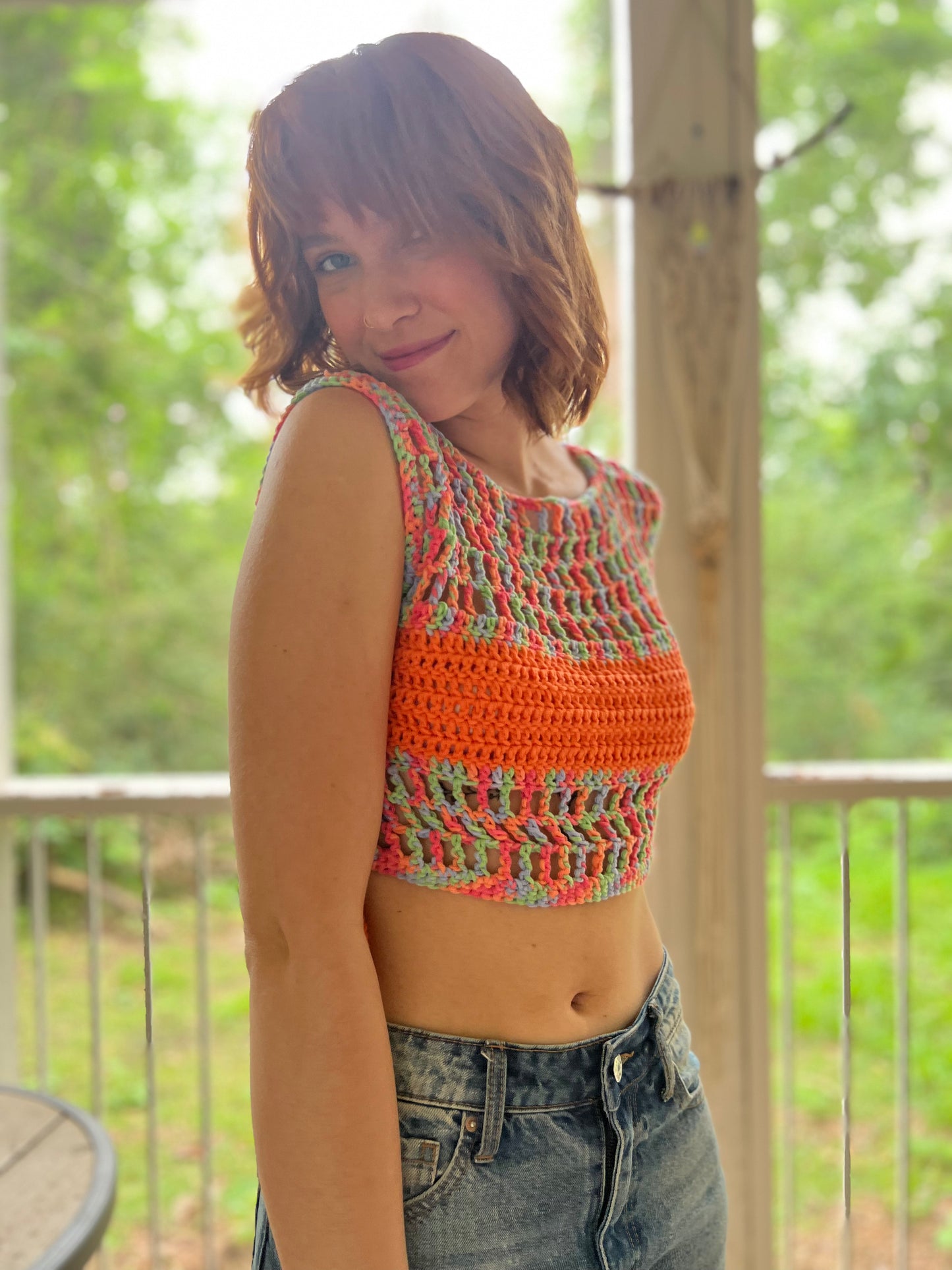 Froot Loops Top