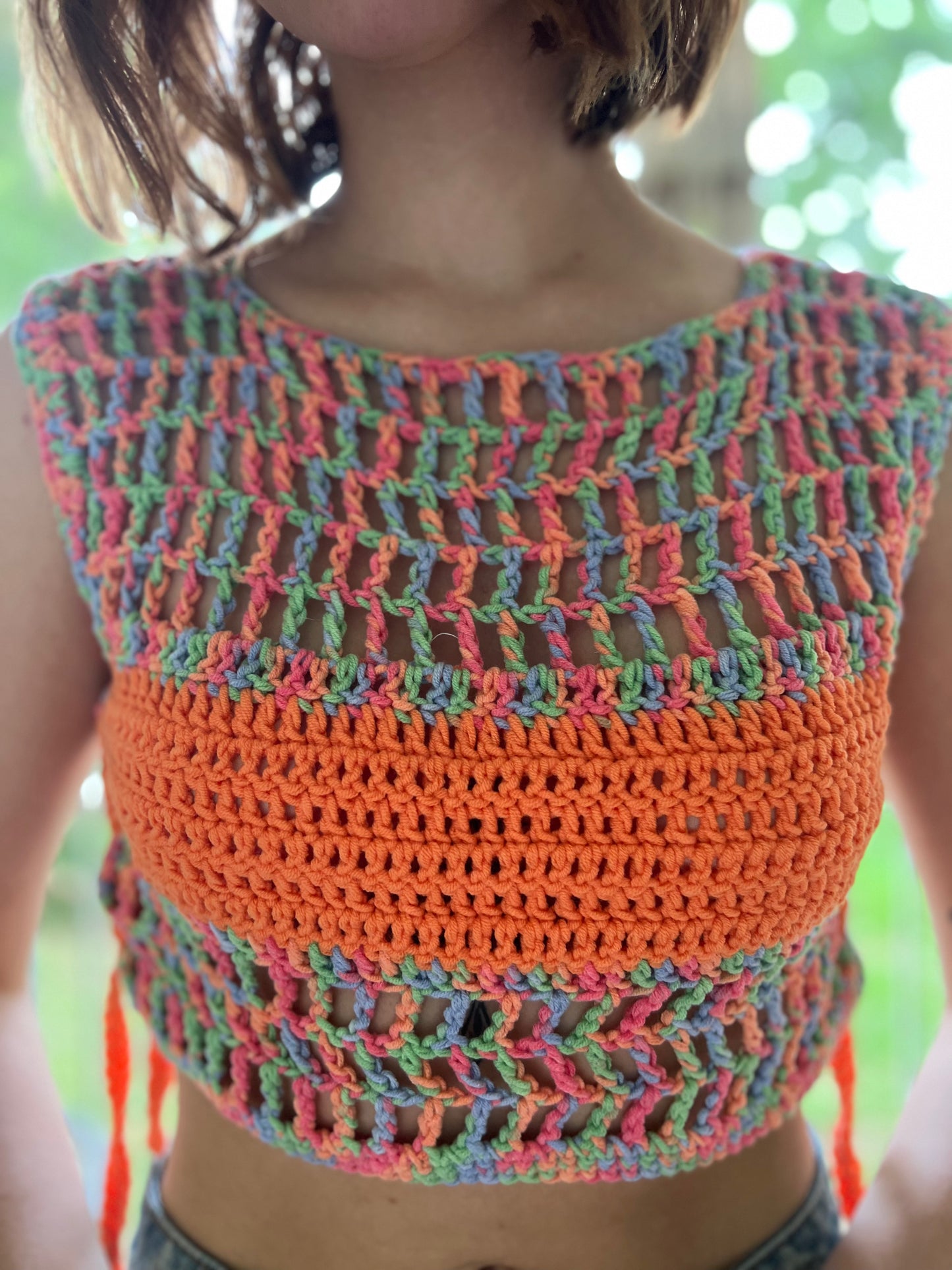 Froot Loops Top