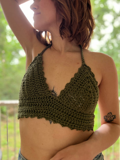 Green Festival Top