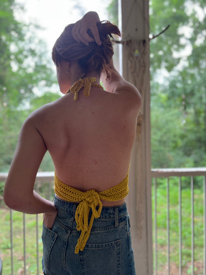 Gold Festival Top