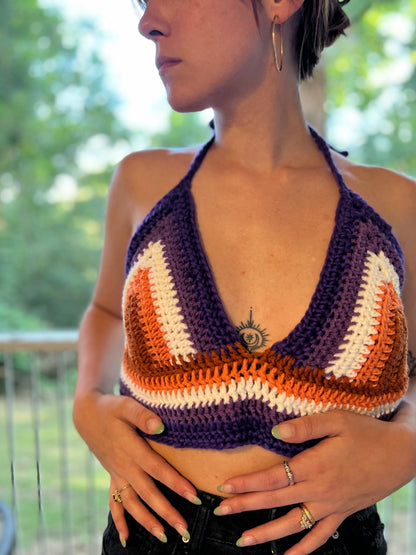 Lesbian Flag Festival Top