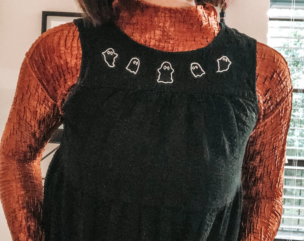 Happy Ghost Tank Top