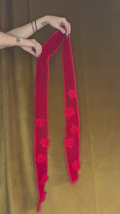 Poppies Scarf