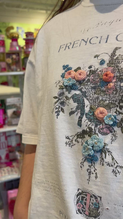 French Bouquet - Elevated Embroidery