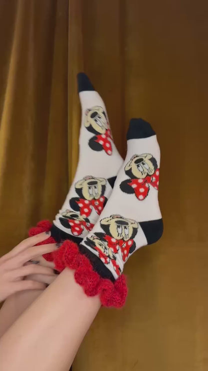 Miniature Mice Socks