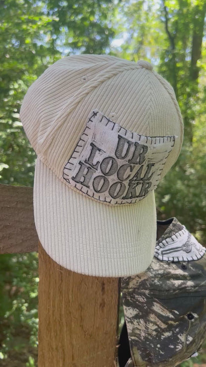 hookr merch - corduroy hat