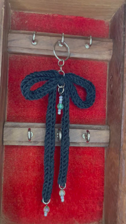 Bow Bag Charms