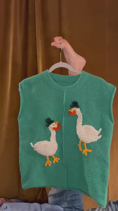 Geese Get Lucky (and they’re both boys)
