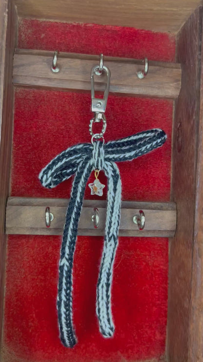 Bow Bag Charms