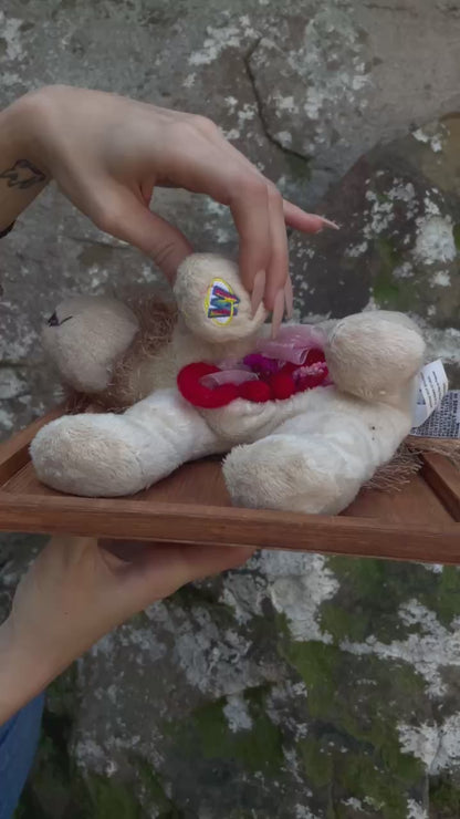 Webkinz Dog - Vegan Taxidermy