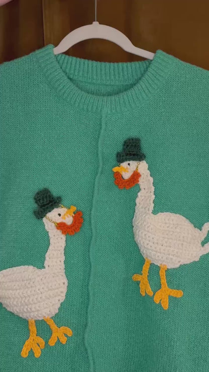 Geese Get Lucky (and they’re both boys)