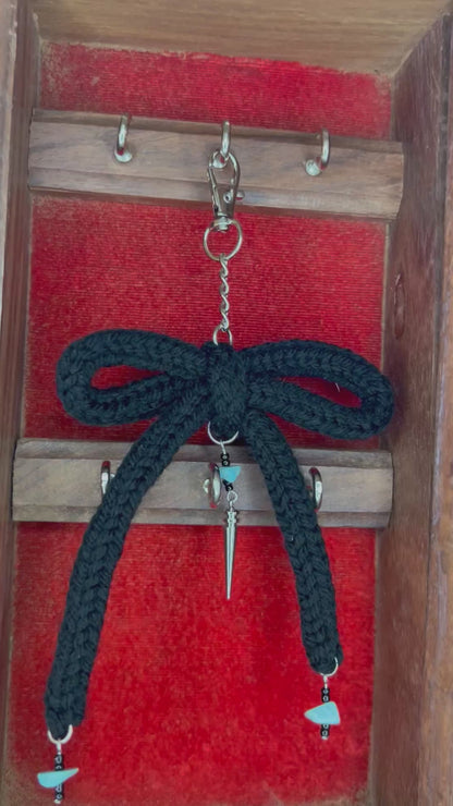 Bow Bag Charms