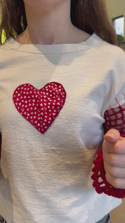 A Classic Love - Faux Layered Tee
