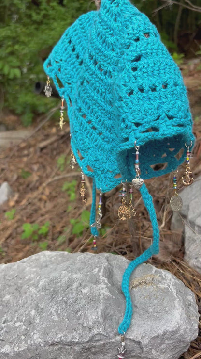 Whale Tale - Crochet Bandana