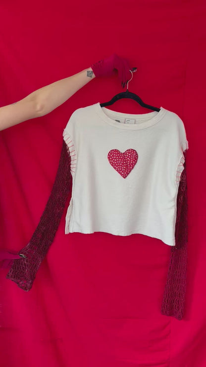 A Classic Love - Faux Layered Tee