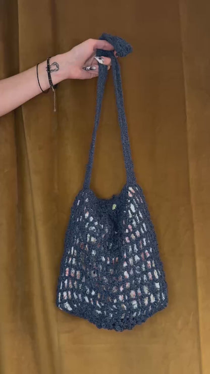 Clouded Judgement Shoulder Bag